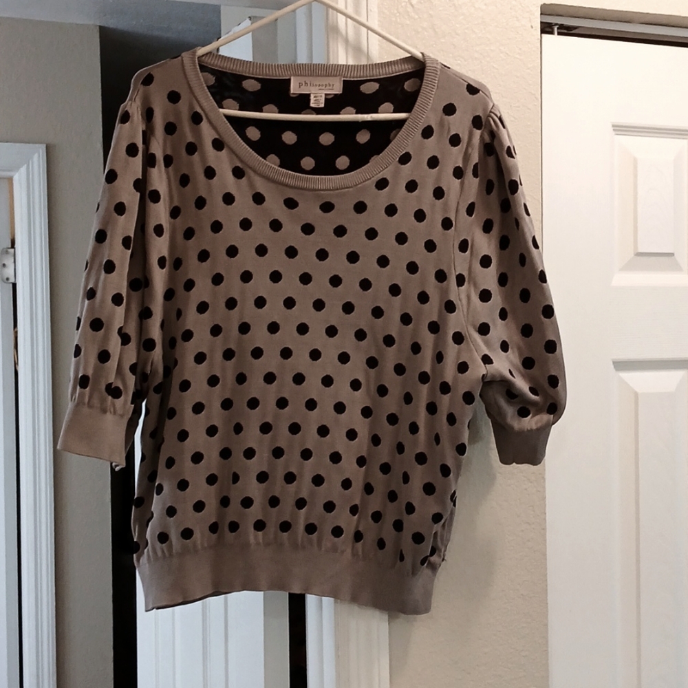 PHILOSOPHY BLOUSE